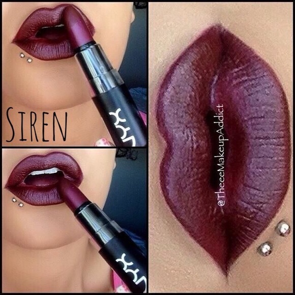 5/20$🔥 NYX Matte Lipstick MLS32 Siren - Picture 2 of 5